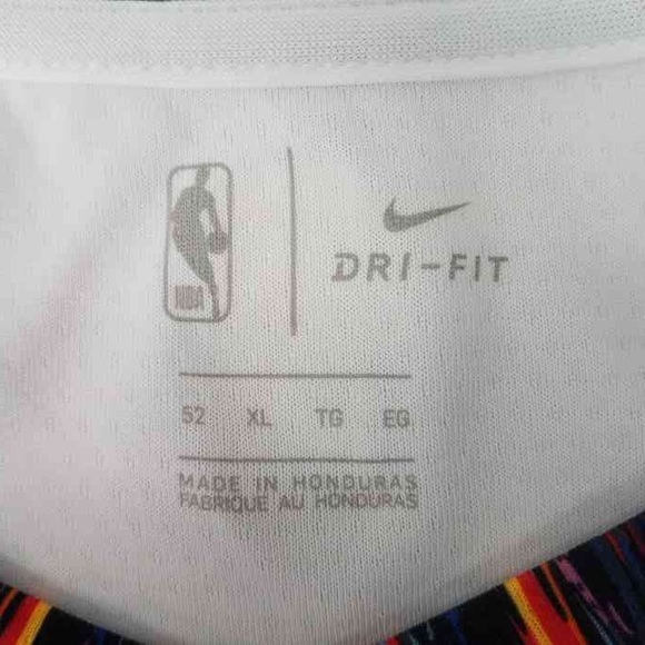 Nike Brooklyn Nets Swingman City Bedstuy Jersey Kyrie Irving Men’s Size XL - Picture 4 of 4